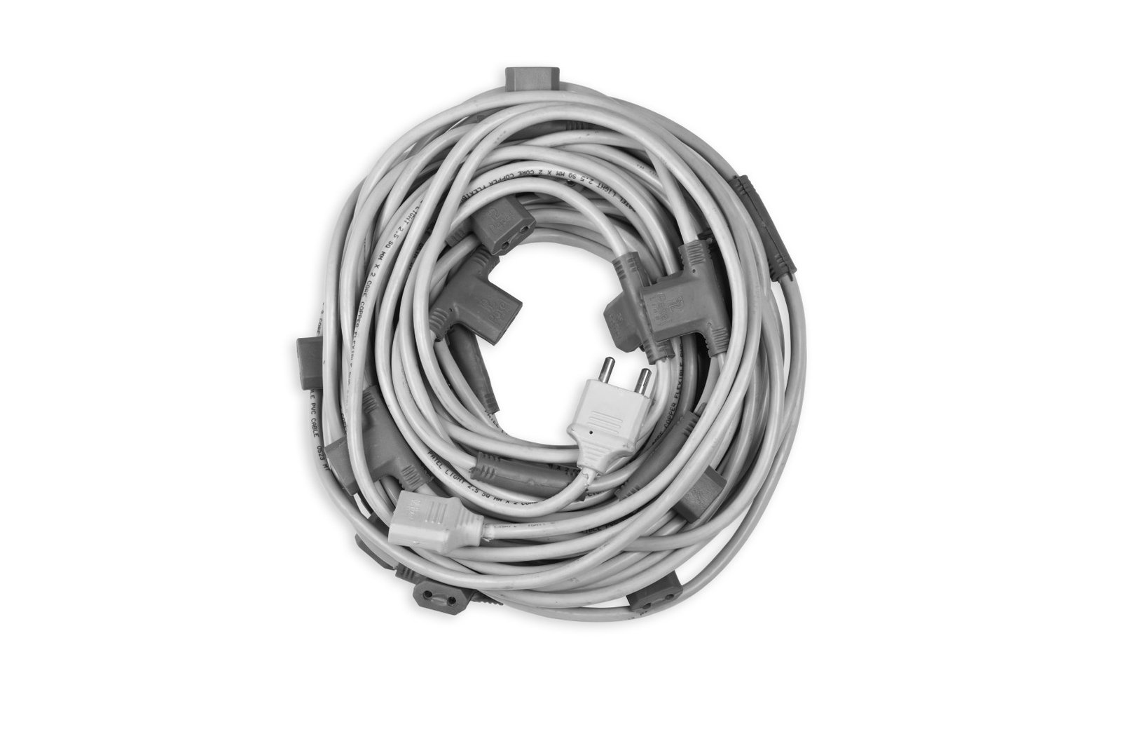 2.5MM 2CORE COPPER WIRE LENGTH - 25 MTR.